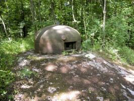 Ligne Maginot - SOETRICH - A11 - (Ouvrage d'artillerie) - Entrée munitions
L'une des  cloches GFM type A