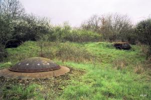 Ligne Maginot - SOETRICH - A11 - (Ouvrage d'artillerie) - Bloc 2