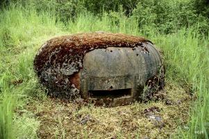 Ligne Maginot - SOETRICH - A11 - (Ouvrage d'artillerie) - Bloc 2
Cloche Obs VDP recouverte d'un camouflage en béton
