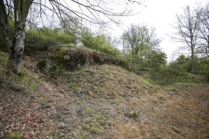 Ligne Maginot - SOETRICH - A11 - (Ouvrage d'artillerie) - Bloc 3
Casemate d'infanterie et mortiers de 81 mm couvrant le ravin de Boust