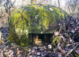 Ligne Maginot - SOETRICH - A11 - (Ouvrage d'artillerie) - Bloc 3
Vue extérieure de l'une des deux cloches du bloc