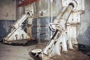 Ligne Maginot - SOETRICH - A11 - (Ouvrage d'artillerie) - Bloc 3
Début des années 1980