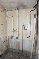 Ligne Maginot - SOETRICH - A11 - (Ouvrage d'artillerie) - Bloc 3
Bureau des observateurs d'artillerie
Les tubes acoustiques reliant les deux cloches GFM utilisées comme observatoire d'artillerie
