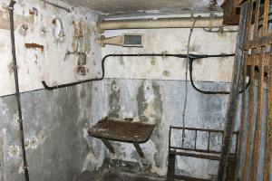 Ligne Maginot - SOETRICH - A11 - (Ouvrage d'artillerie) - Bloc 3
Chambre de l'officier commandant le bloc
