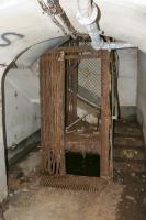 Ligne Maginot - SOETRICH - A11 - (Ouvrage d'artillerie) - Bloc 3
Le bas du bloc, le monte-charge