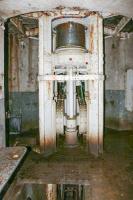 Ligne Maginot - SOETRICH - A11 - (Ouvrage d'artillerie) - Bloc 4
L'étage inférieur de la tourelle de 135mm
