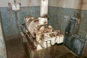 Ligne Maginot - Ouvrage d'artillerie de SOETRICH - Bloc 4
Le système de ventilation spécifique de la tourelle de 135mm
