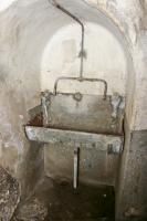 Ligne Maginot - SOETRICH - A11 - (Ouvrage d'artillerie) - Bloc 4
Pied du bloc, évier