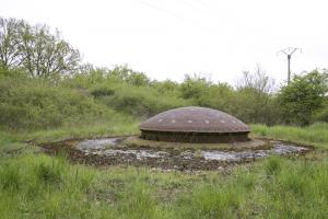 Ligne Maginot - SOETRICH - A11 - (Ouvrage d'artillerie) - Bloc 5
Tourelle de 75 mm