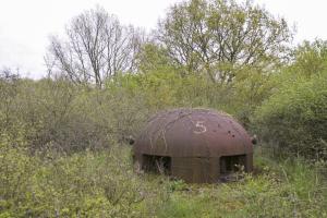 Ligne Maginot - SOETRICH - A11 - (Ouvrage d'artillerie) - Bloc 5
Cloche GFM type A