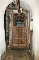 Ligne Maginot - SOETRICH - A11 - (Ouvrage d'artillerie) - Bloc 5
Dessous du bloc
Le monte-charge