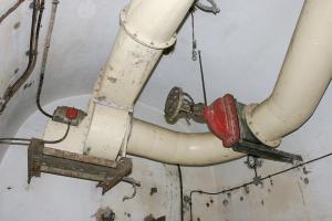 Ligne Maginot - SOETRICH - A11 - (Ouvrage d'artillerie) - Bloc 5
Pied du bloc, Local technique , système de ventilation