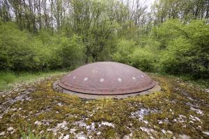 Ligne Maginot - SOETRICH - A11 - (Ouvrage d'artillerie) - Bloc 6
Tourelle de 75 mm mle 32
