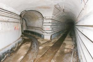 Ligne Maginot - SOETRICH - A11 - (Ouvrage d'artillerie) - Bloc 6
L'embranchement de galeries menant au bloc