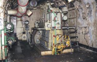 Ligne Maginot - SOETRICH - A11 - (Ouvrage d'artillerie) - L'usine électrique
Groupe 4