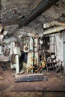 Ligne Maginot - SOETRICH - A11 - (Ouvrage d'artillerie) - Usine électrique
Vestige des groupes SGCM 3 cylindres de 150 chevaux.