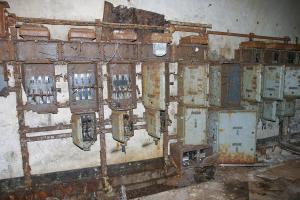 Ligne Maginot - SOETRICH - A11 - (Ouvrage d'artillerie) - Usine électrique
Le tableau électrique principal de l'ouvrage