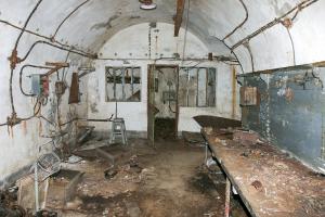 Ligne Maginot - SOETRICH - A11 - (Ouvrage d'artillerie) - Secteur de l'usine électrique
L'atelier et le bureau des électromécaniciens