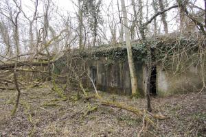 Ligne Maginot - BATTERIE DES PAYSANS - (Cuve pour canon) - Abri à munitions M 74