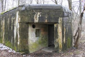 Ligne Maginot - BLAUELSAND - (Casemate d'infanterie - Simple) - Vue générale