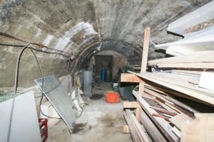 Ligne Maginot - DALHUNDEN EST - (PC de Sous-Quartier) - L'intérieur de l'abri