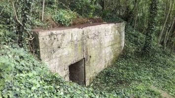 Ligne Maginot - DUCROT SUD - (Chambre de coupure) - DUCROT Sud