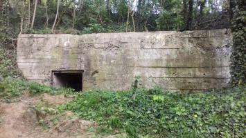 Ligne Maginot - DUCROT SUD - (Chambre de coupure) - DUCROT Sud