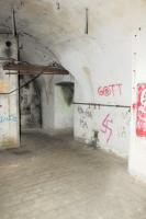 Ligne Maginot - FORT DUCROT - (PC de Secteur) - Laboratoire d'artillerie employé comme PC
Pièce servant de couchage
