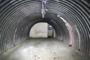 Ligne Maginot - FORT FOCH - (Abri) - L'unique alvéole de l'abri servant probablement comme central d'observation