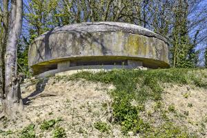 Ligne Maginot - Observatoire du FORT FOCH - L'observatoire d'artillerie