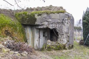 Ligne Maginot - PONT DE GAMBSHEIM - (2CEO -10CEC - 70° RIF) - (PC de Quartier) - 