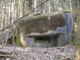 Ligne Maginot - LANGENACKER Ouest - (Blockhaus pour arme infanterie) - 