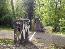 Ligne Maginot - HAUTE DIGUE 5 - (Blockhaus pour arme infanterie) - 
