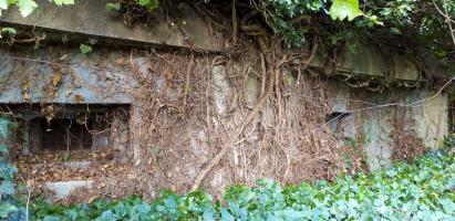 Ligne Maginot - M26 - (Blockhaus pour arme infanterie) - Créneaux chambre de tir