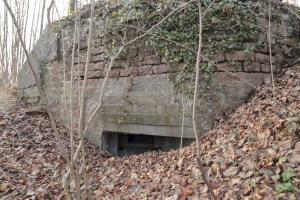 Ligne Maginot - NEUF-EMPERT 2 - (Blockhaus pour arme infanterie) - Détail du créneau
