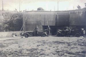 Ligne Maginot - METRICH - A17 - (Ouvrage d'artillerie) - L'entrée des hommes sous l'occupation allemande