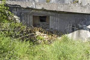 Ligne Maginot - SPORENINSEL - (Casemate d'infanterie - Double) - Chambre de tir sud
créneau JM/47 AC