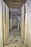 Ligne Maginot - SPORENINSEL - (Casemate d'infanterie - Double) - Couloir de l'entrée
Emplacement de la porte étanche 