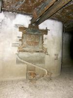 Ligne Maginot - SPORENINSEL - (Casemate d'infanterie - Double) - Chambre de tir nord
Créneau JM/47 AC et système contre les remontées d'eau