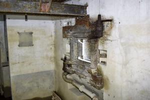 Ligne Maginot - SPORENINSEL - (Casemate d'infanterie - Double) - Chambre de tir nord
Créneau JM/47 AC