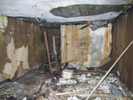 Ligne Maginot - PFAFFENSCHLICK SUD - (Blockhaus pour arme infanterie) - Local de vie, entre les deux coupoles
