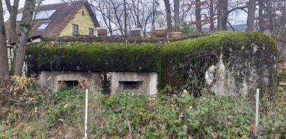 Ligne Maginot - DRACHENBRONN - (Blockhaus pour arme infanterie) - Façade de la chambre de tir
