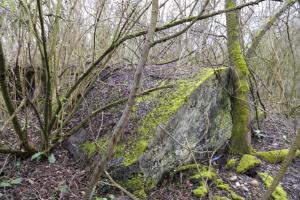 Ligne Maginot - GERSTHEIM 2 (TêTE DE PONT DE ) - (Abri) - Vue générale extérieure de l'alvéole