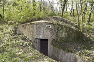 Ligne Maginot - HERRENFELD (II/34°RIF ) - (PC de Quartier) - Abri 5
Abri de 1940 du 3ème groupe de sapeurs