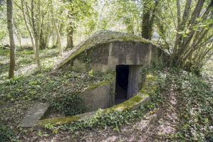 Ligne Maginot - HERRENFELD (II/34°RIF ) - (PC de Quartier) - Abri 6
Abri pour STF (Sapeurs Téléphonistes de Forteresse) du Génie.
