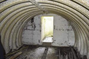 Ligne Maginot - HERRENFELD (II/34°RIF ) - (PC de Quartier) - Abri 6
Interieur