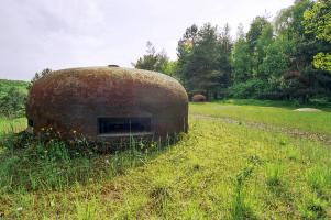 Ligne Maginot - HOCHWALD - (Ouvrage d'artillerie) - Bloc 1
Cloche VDP