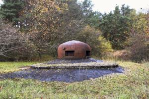 Ligne Maginot - HOCHWALD - (Ouvrage d'artillerie) - Bloc 2
Cloche GFM