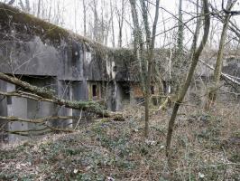 Ligne Maginot - HOCHWALD - (Ouvrage d'artillerie) - Bloc 3
Coffre de contrescarpe du fossé antichar de l'ouvrage Est