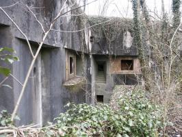 Ligne Maginot - HOCHWALD - (Ouvrage d'artillerie) - Bloc 3
Coffre de contrescarpe du fossé antichar de l'ouvrage Est